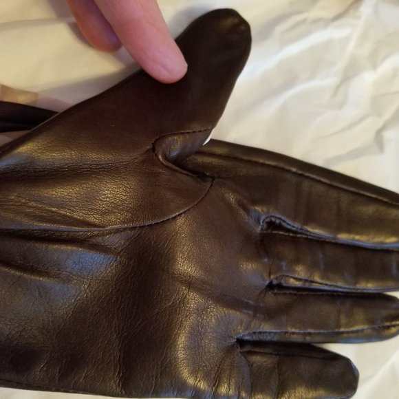 Burberry Pink and Brown Plaid Gloves - Picture 13 of 16